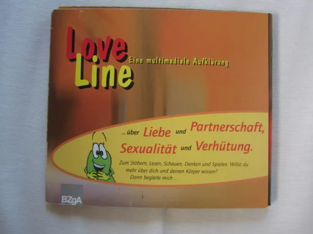 Love Line Liebe Partnerschaft Sexualität - multimediale Aufklärung CD-ROM