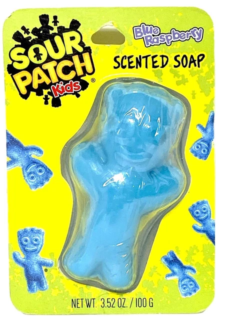 Sour Patch Kids Blue Raspberry Scented Soap, 3.53 Oz. BRAND NEW