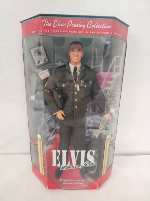 The Elvis Presley Collection | The Army Years 12" Doll Figure | Mattel