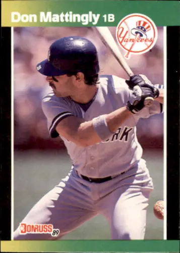 A8406- 1989 Donruss Baseball's Migliore Scheda # S 1-200 -si Pick- 15 + Gratis