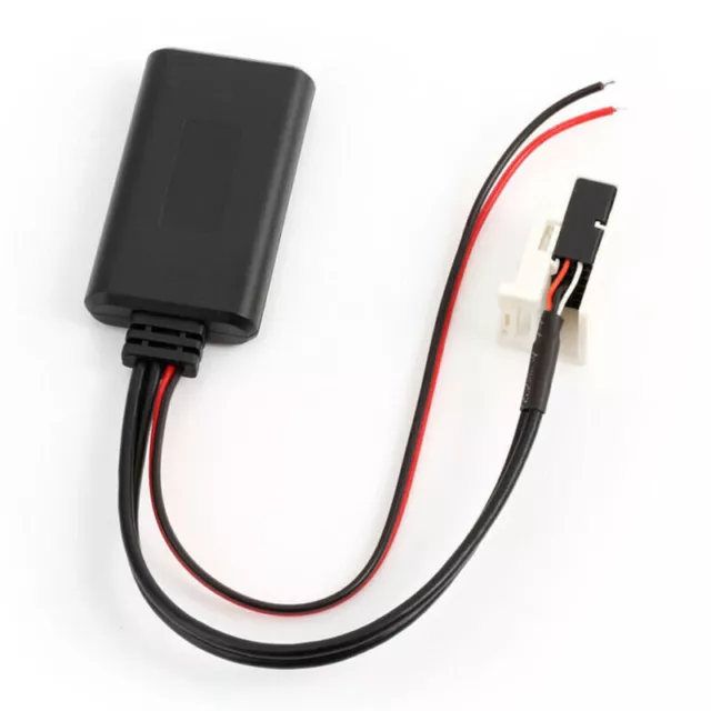 3.5mm Bluetooth Adapter Audio Musik Adapter AUX Kabel Auto Empfänger Klinke  W8Z6