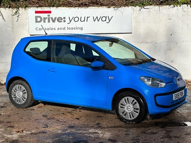 2015 Volkswagen Up 1.0 Move Hatchback 3dr Petrol Manual Euro 6 (60 ps) Hatchback