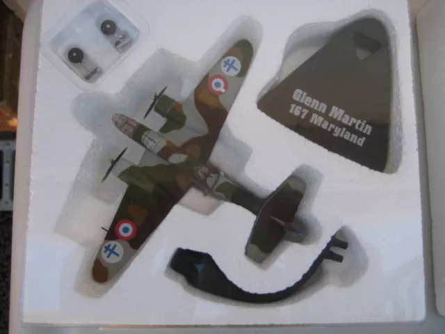 Atlas editions aircraft Glen Martin 167 Maryland