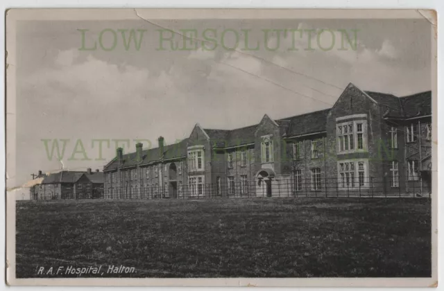 RAF Halton Hospital Aylesbury Buckinghamshire 1932- Original  Vintage RPPC