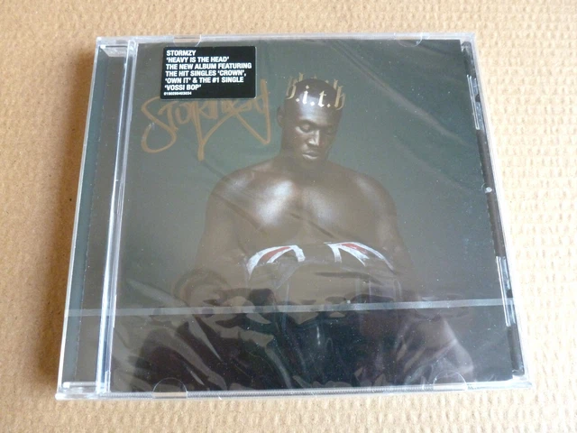 STORMZY - HEAVY Is The Head CD - SIGNED - 2019 - NEW/SEALED