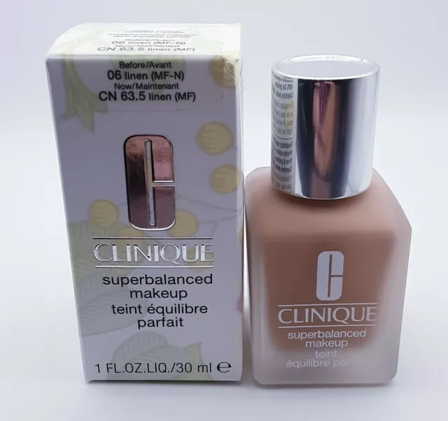 Base de maquillaje Clinique Superbalanced CN 63,5 lino 30 ml 06 lino