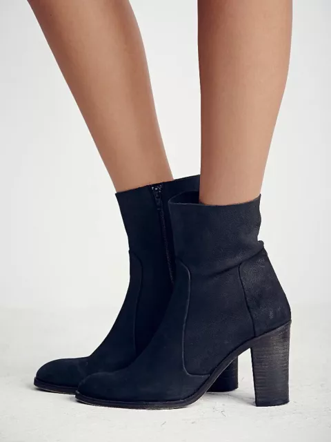 Free People Night Vision Heel Boot size 9 MSRP: $178 Leather