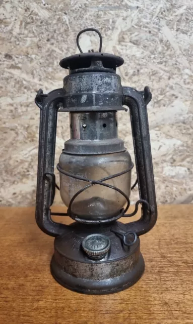 Vintage Nier-Feuerhand Western Germany 275 Baby Lantern Original