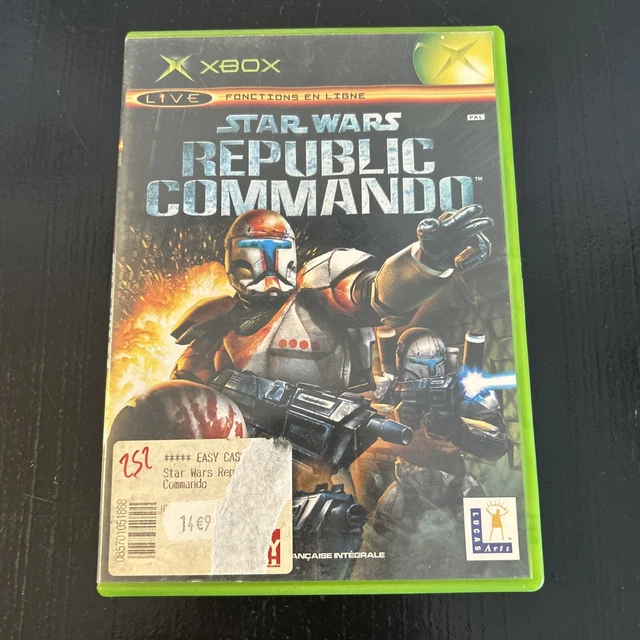 MICROSOFT - XBOX - Star Wars : Republic Commando - PAL FR - COMPLET EUR 16,00 - FR