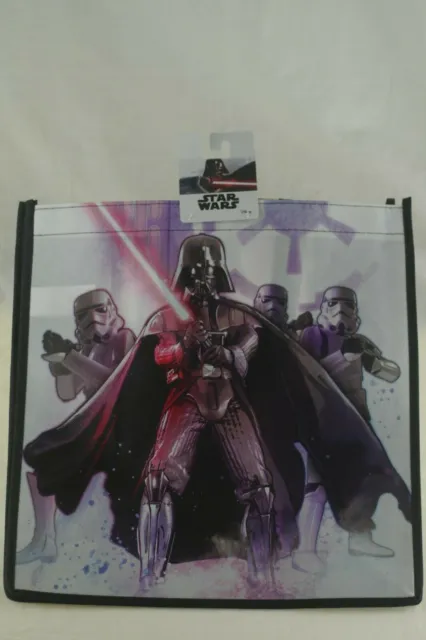 Star Wars Reusable Grocery Shopping Bag Tote Halloween Trick Treat Eco Treating