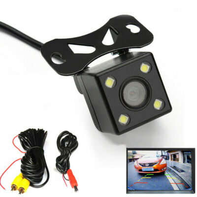 Camper ESSGOO TELECAMERA RETROMARCIA RETROCAMERA AUTO CAMPER 4 LED 170° 