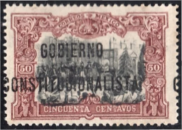 Mexico 276 1914 Intake Of Granaditas MH