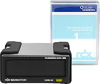 Overland-Tandberg RDX Quikstor External kit 1 TB USB+ - 1.000 GB - 3,5''