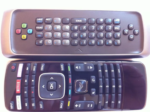 New VIZIO 3D TV keyboard XRT303 Remote for M3D470KDE M3D470KD E500D-A0 E420D-A0