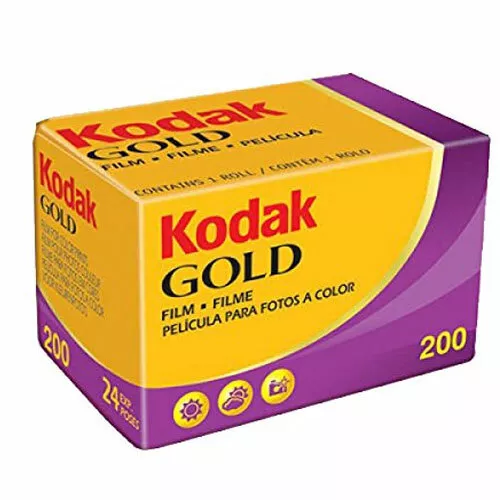 Kodak Gold 200 Film Pack 135 (24 Exp)
