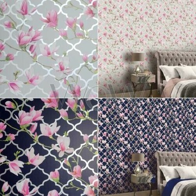Arthouse Carbone & Grigio Scuro Parati Geometrico Floreale Animali Glitter Metallico & 