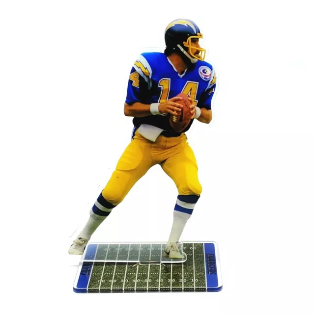 Dan Fouts Standee Figurine - San Diego Chargers Legend Passing Ball Ornament