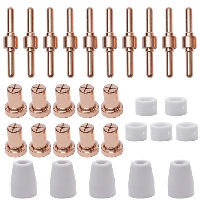 30pz CUT 40 LGK 40 PT 31 bruciatore da taglio al plasma set accessori materiali di consumo
