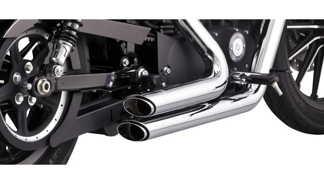 Vance & Hines 17333 Shortshots PCX Staggered Exhaust System