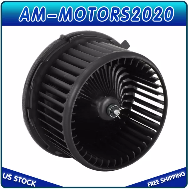 A/C Heater Blower Motor with Fan Cage for Chevy Cadillac GMC Yukon Pickup