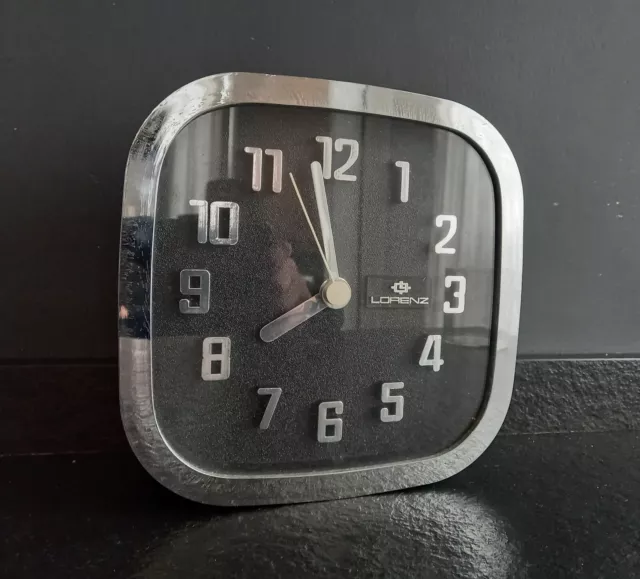Orologio da parete vintage Lorenz