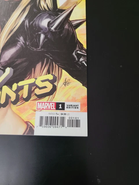 New Mutants #1 Vol 4 Stanley Artgerm Lau Magik Cover Art Variant Dawn Of X 5