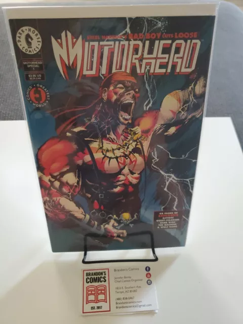 Dark Horse MOTORHEAD SPECIAL #1 NM 1994 Comics Greatest World