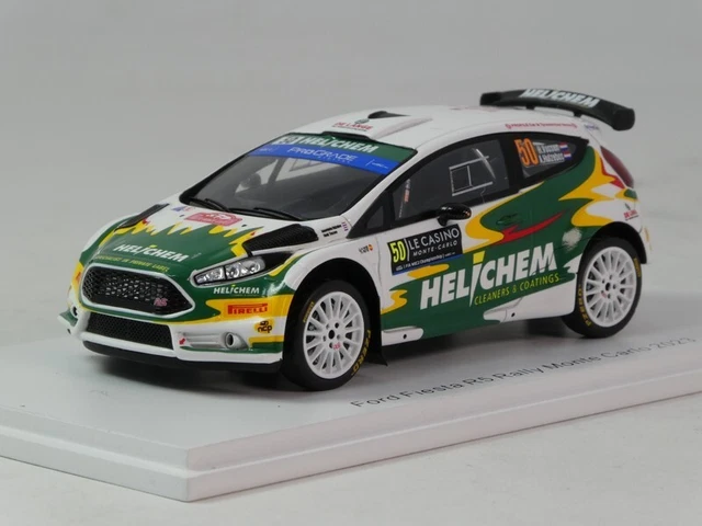 Ford Fiesta R5 Rallye d'Allemagne 2013 K. Kruuda et M. Järveoja - Rallye au 1/43
