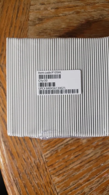 Kantech P10SHL XSF/26bit Clamshell Proximity Card (50)
