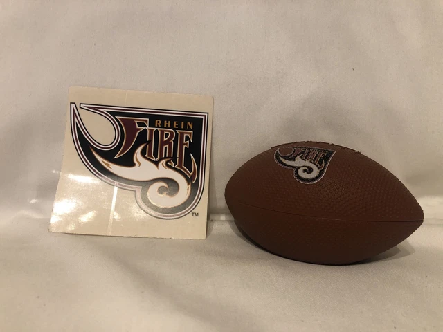 WLAF NFL Europe Rhein Fire Lot