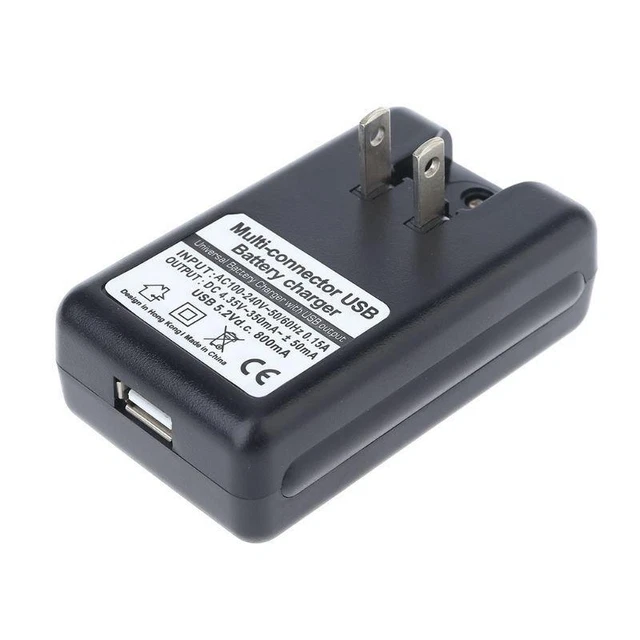 US Sync Dock Cradle AC Battery Home USB Wall Charger For  4C 5C 6C BL-5B