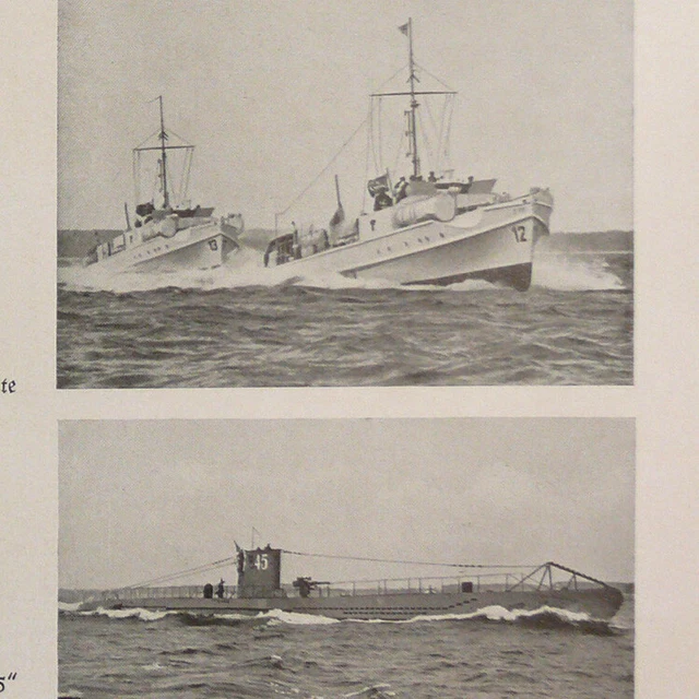 KRIEGSMARINE PRE WW2 Yearbook 1939 German Navy Wehrmacht UBoat Uboot