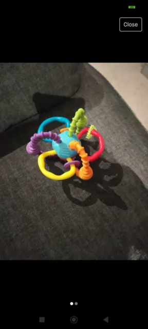 Baby Rattle Teether