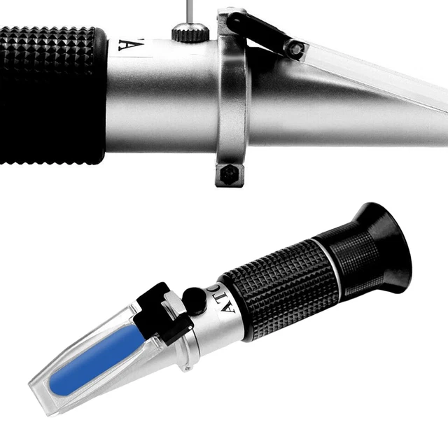 ATC GLYCOL REFRACTOMETER Antifreeze Battery Acid Engine Coolant Tester