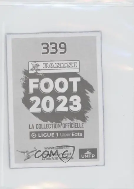 2022-23 Panini Foot Stickers Kylian Mbappe #339 2