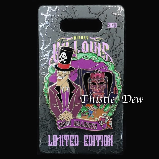 DISNEY VILLAINS LAIR DR. FACILIER Trading PIN Halloween 2020 LE Parks