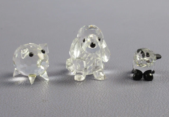 panda swarovski crystal