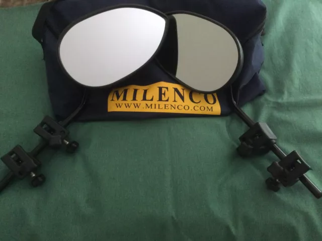 Milenco Aero Towing Mirrors