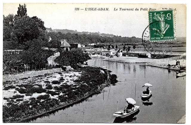(S-101196) FRANCE - 95 - L ISLE ADAM CPA      N.D. ed.
