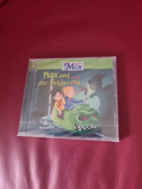 Typisch Max, Max  und der Geisterzug/spuk