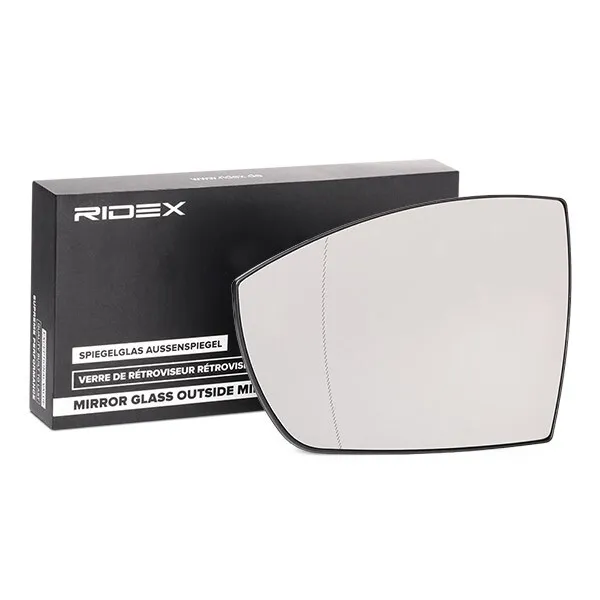 RIDEX 1914M0274 Vetro specchio specchio esterno per FORD ECOSPORT asferico Sx