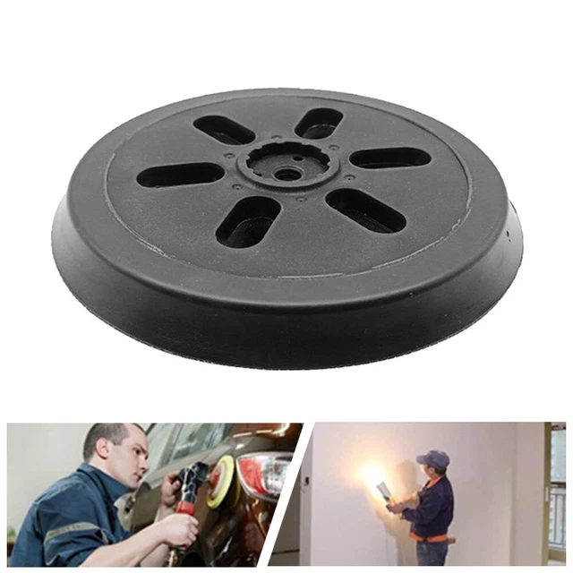 Coussinets arrière coussinet de ponçage accessoires de ponçage 6 trous outil