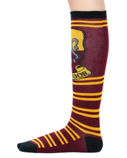 Harry Potter Gryffindor Long Knee High Socks A17 2