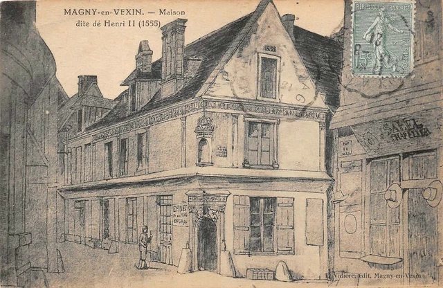 MAGNY-en-VEXIN - House called Henry II