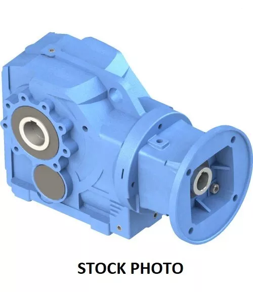 NEW! Cast-Iron Helical Bevel Speed Reducer; 56C Input Flange, 60/1!!