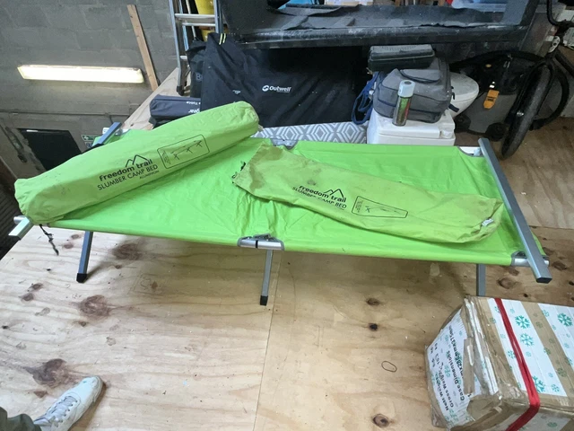 Freedom trail slumber camp bed clearance