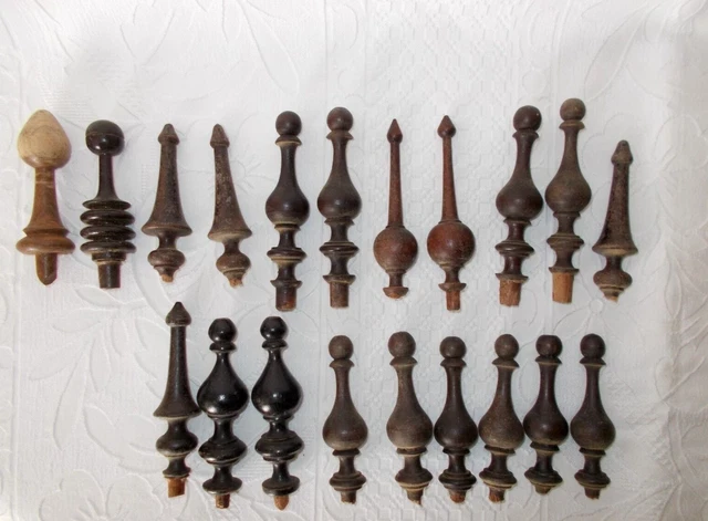 20 Wooden Decoration  Balusters