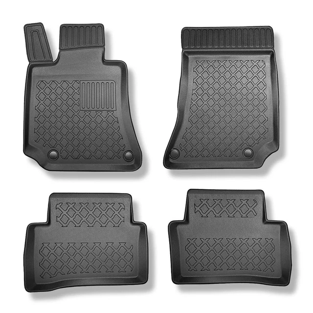 Tapis De Coffre Pour Mercedes Classe E W212 Break (2009-2016) - Neuf, Antidérapant, Imperméable TPE