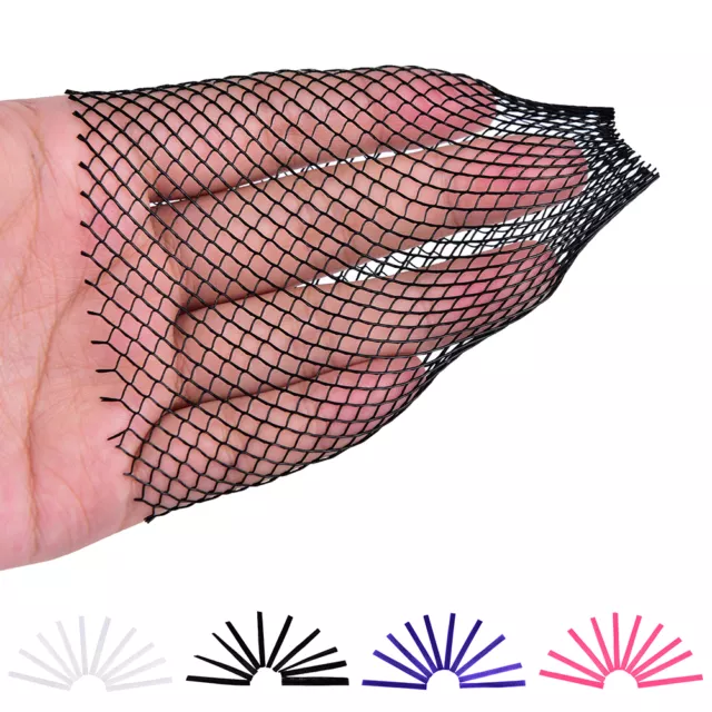 30x Cosmetic Make Up Brush Pen Netting Cover Mesh Sheath Protectors Guard jo*PN 2