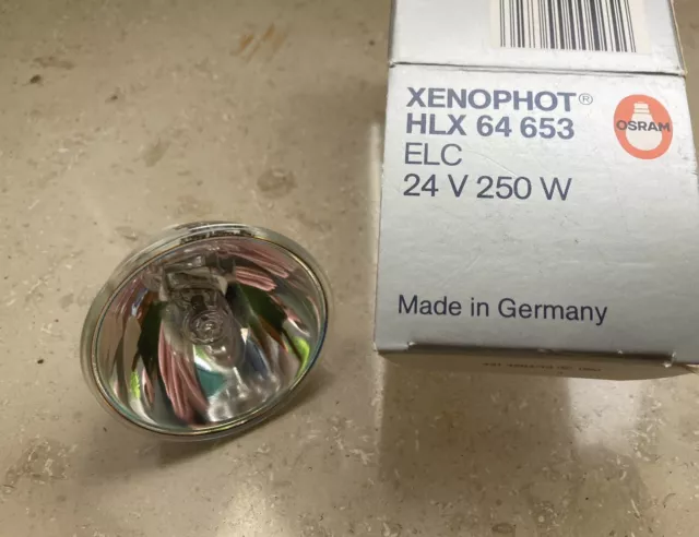 Osram Xenophot HLX  64653 ELC 24V 250W  Leuchtmittel Lampe Leuchte - NEU